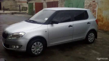 Skoda Fabia 2011