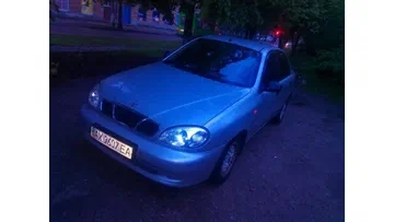 Daewoo Lanos 2007