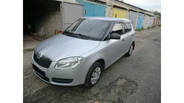 Skoda Fabia 2008