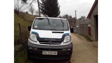 Opel Vivaro 2005