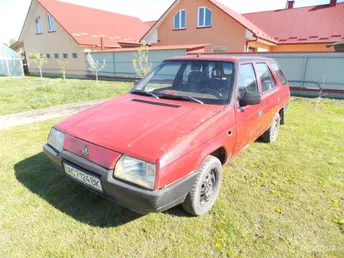 Skoda Forman 1993