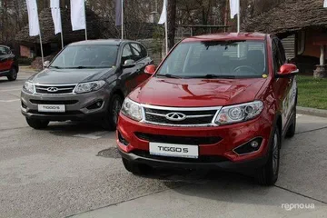 Chery Tiggo (T11) 2016