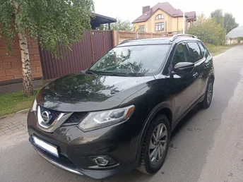 Nissan Rogue 2015