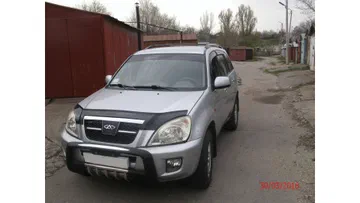 Chery Tiggo (T11) 2008