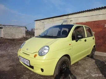 Daewoo Matiz 2008