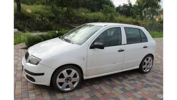 Skoda Fabia 2006