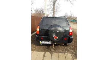 Chery Tiggo (T11) 2008