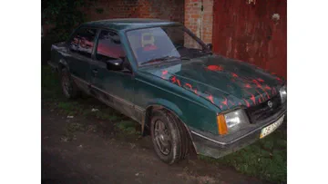 Opel Ascona 1982