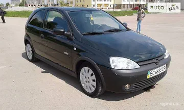 Opel Corsa 2002