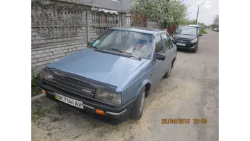 Nissan Sunny 1986