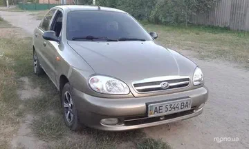 Daewoo Sens 2006