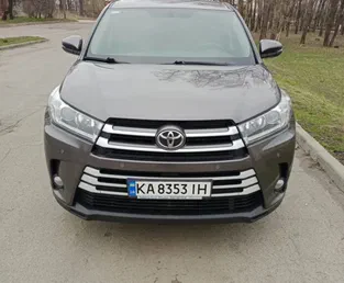 Toyota Highlander 2017