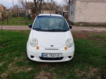 Daewoo Matiz 2007
