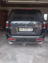 Mitsubishi Pajero Sport 2008