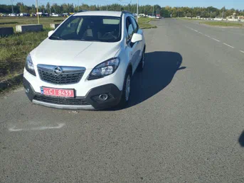 Opel Mokka 2016