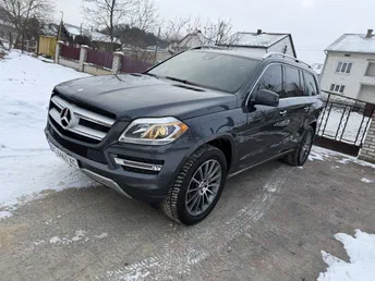Mercedes-Benz GL-Класс 2015