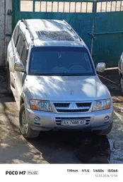 Mitsubishi Pajero 2005