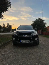 Chevrolet Captiva 2012