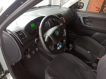 Skoda Fabia 2011