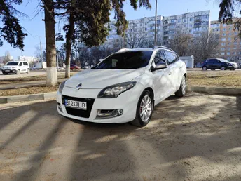 Renault Megane 2012