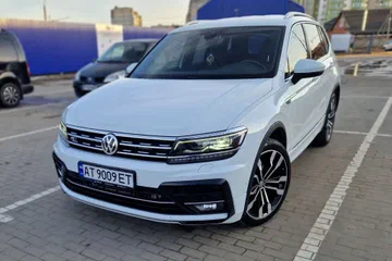Volkswagen Tiguan 2018