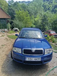 Skoda Superb 2001