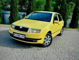 Skoda Fabia 2001