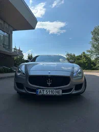 Maserati Quattroporte 2013