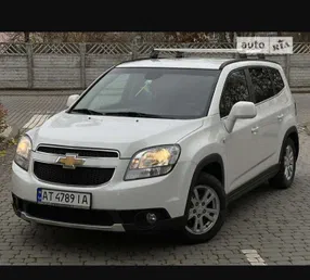 Chevrolet Orlando 2012