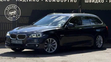 BMW 5 серии 2016