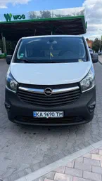 Opel Vivaro 2016