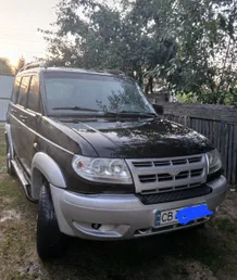 УАЗ Patriot 2008