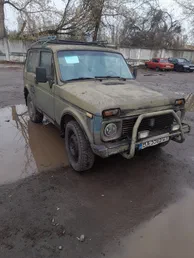 Lada (ВАЗ) 2121 (4x4) 1987