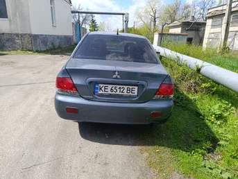 Mitsubishi Lancer 2008