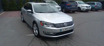 Volkswagen Passat 2014