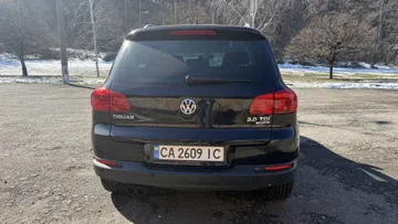 Volkswagen Tiguan 2013
