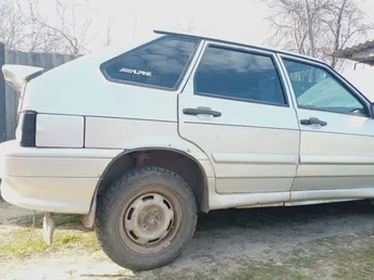 Lada (ВАЗ) 2114 2012
