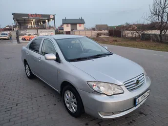 BYD F3 2013