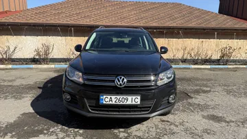 Volkswagen Tiguan 2013