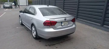 Volkswagen Passat 2014