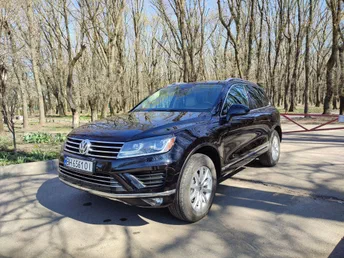 Volkswagen Touareg 2014