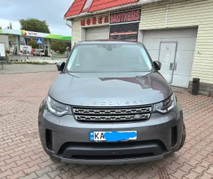 Land Rover Discovery 2018