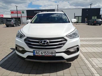 Hyundai Santa Fe 2016