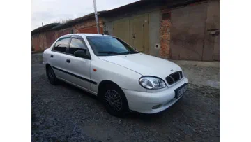 Daewoo Lanos 2008