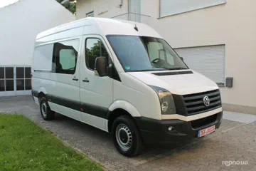 Volkswagen Crafter 2014