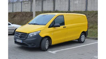 Mercedes-Benz Vito 2016