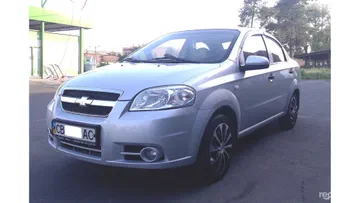 Chevrolet Aveo 2008