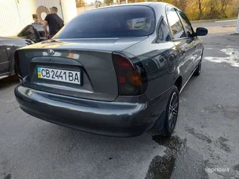 Daewoo Lanos 2012