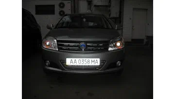 Geely MK 2012