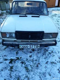 Lada (ВАЗ) 2107 1986